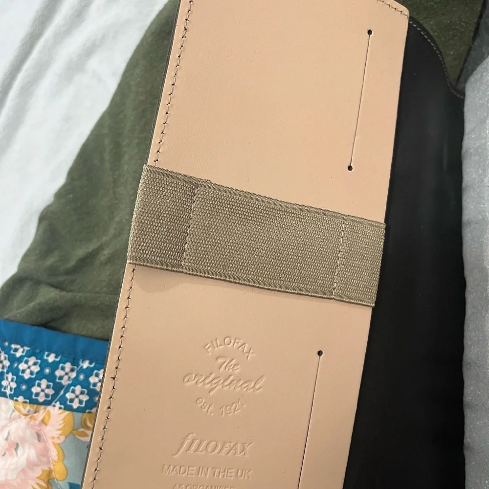 A5 Filofax Patten Leather